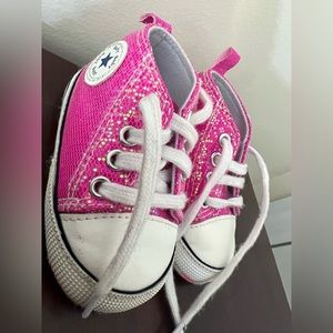 Baby Girls Star High Top Sneaker